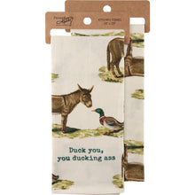 Load image into Gallery viewer, Dish Towel Funny Animal
