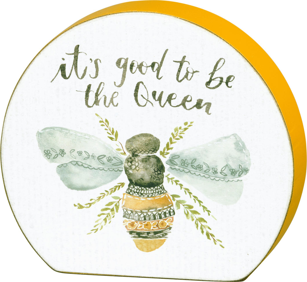 Chunky Sitter - Good to be Queen