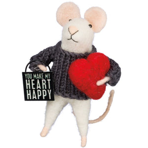 Mouse - Heart Happy