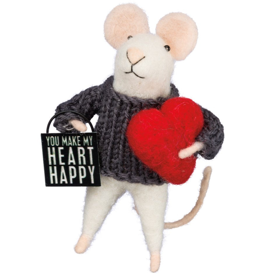 Mouse - Heart Happy