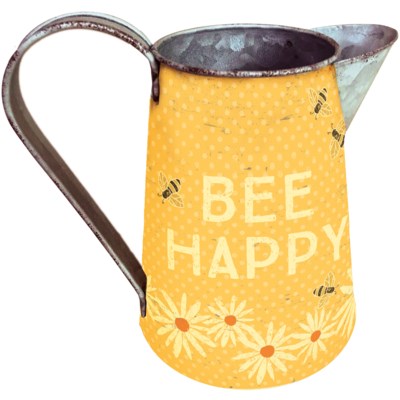 Bee Happy Pitcher
