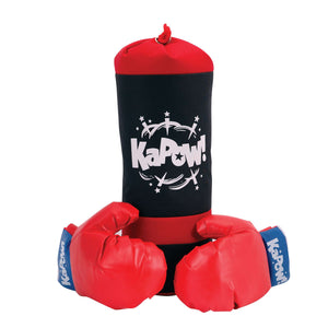 Punching Bag & Glove Set