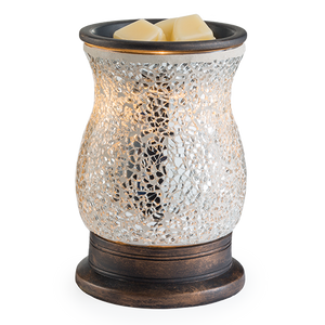 Reflection Mosaic Glass Illumination Warmer