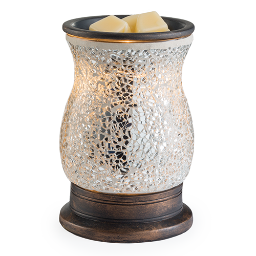 Reflection Mosaic Glass Illumination Warmer
