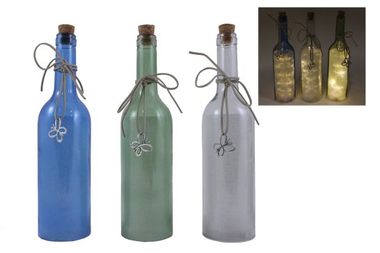 LED Shimmer Bottle