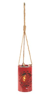 Maple Leaf LED Lantern