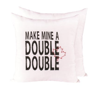 Pillow w/Saying 18 x 18