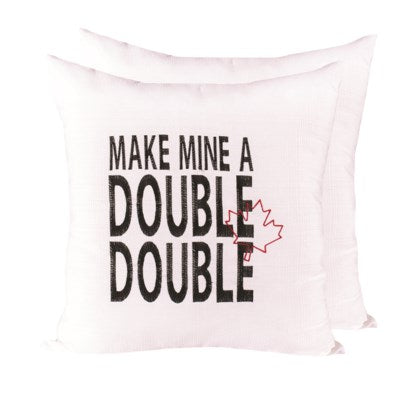 Pillow w/Saying 18 x 18
