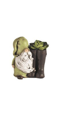 Gnome Planter With Boots