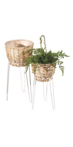 Plant Stand w Basket