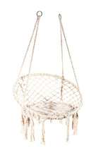 Load image into Gallery viewer, Macrame Hanging Chair
