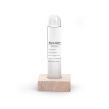 Load image into Gallery viewer, Storm Glass w/Beechwood Base
