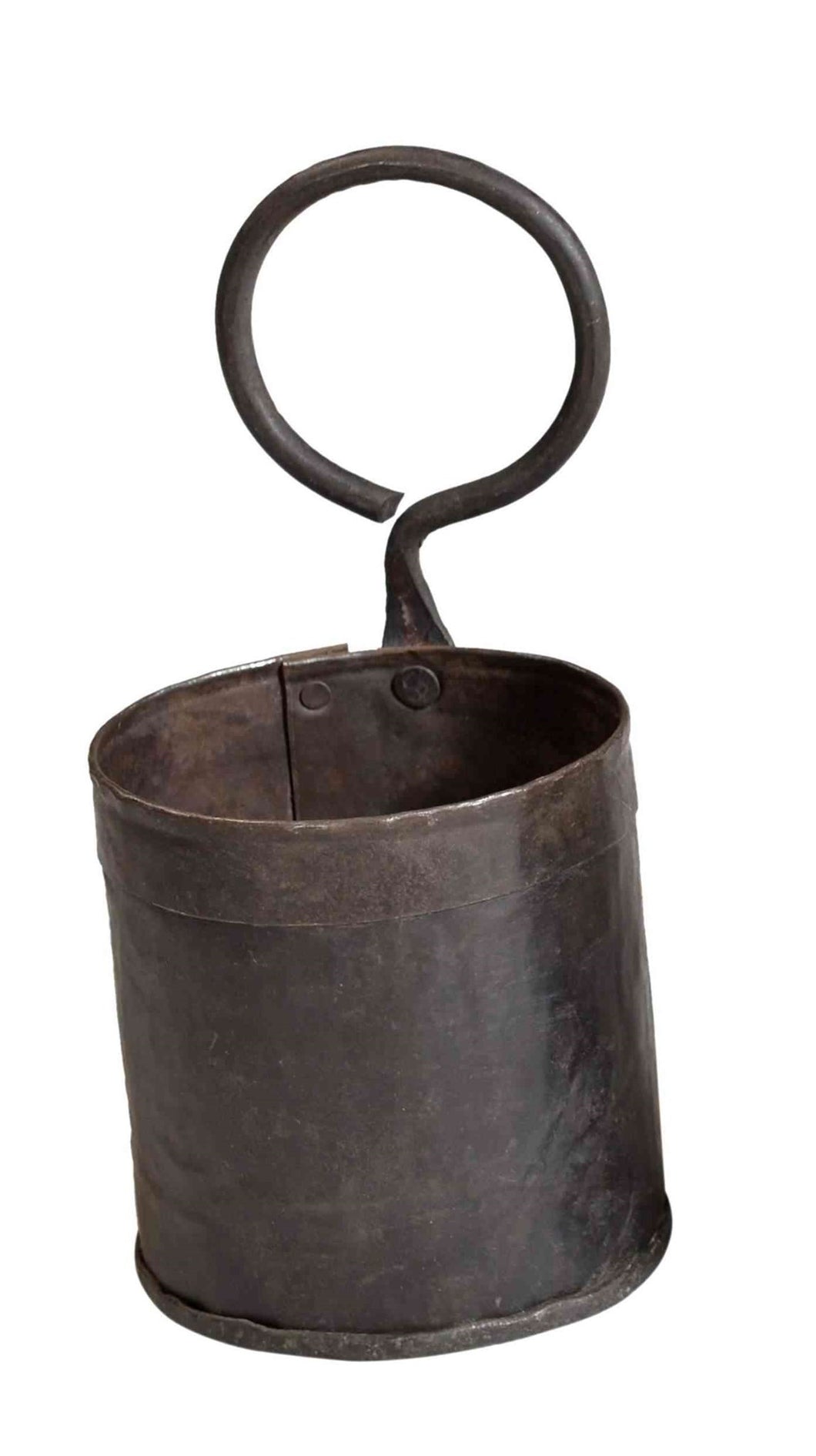 Vintage Iron Pot Black