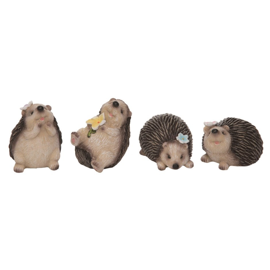 Hedgehog w/Flower