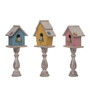 Candlestick Bird House