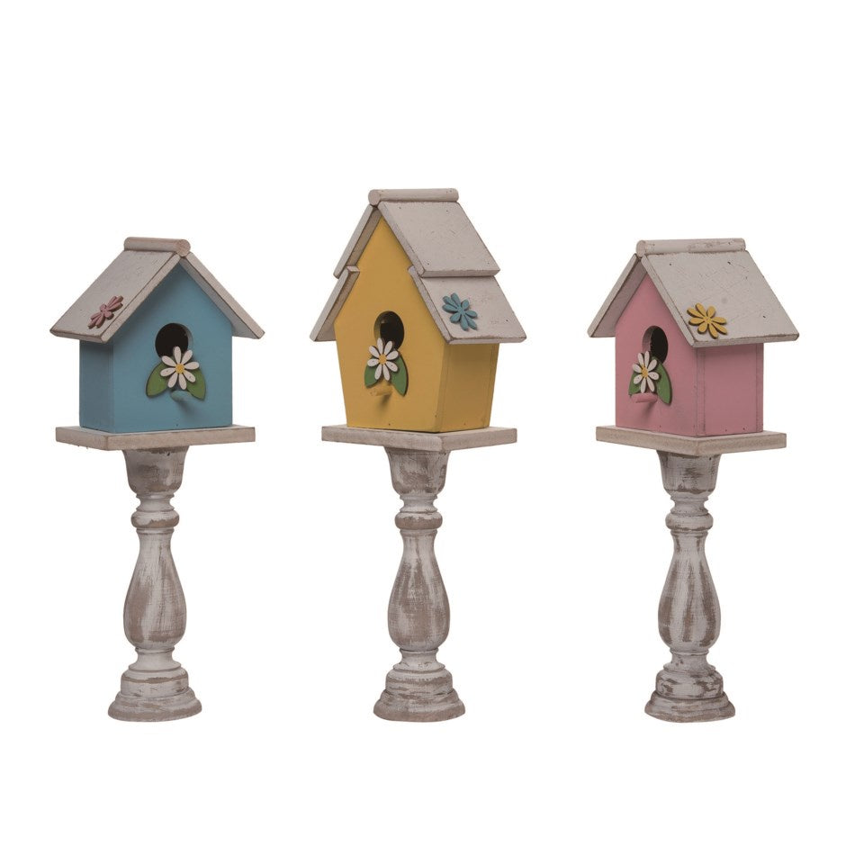 Candlestick Bird House