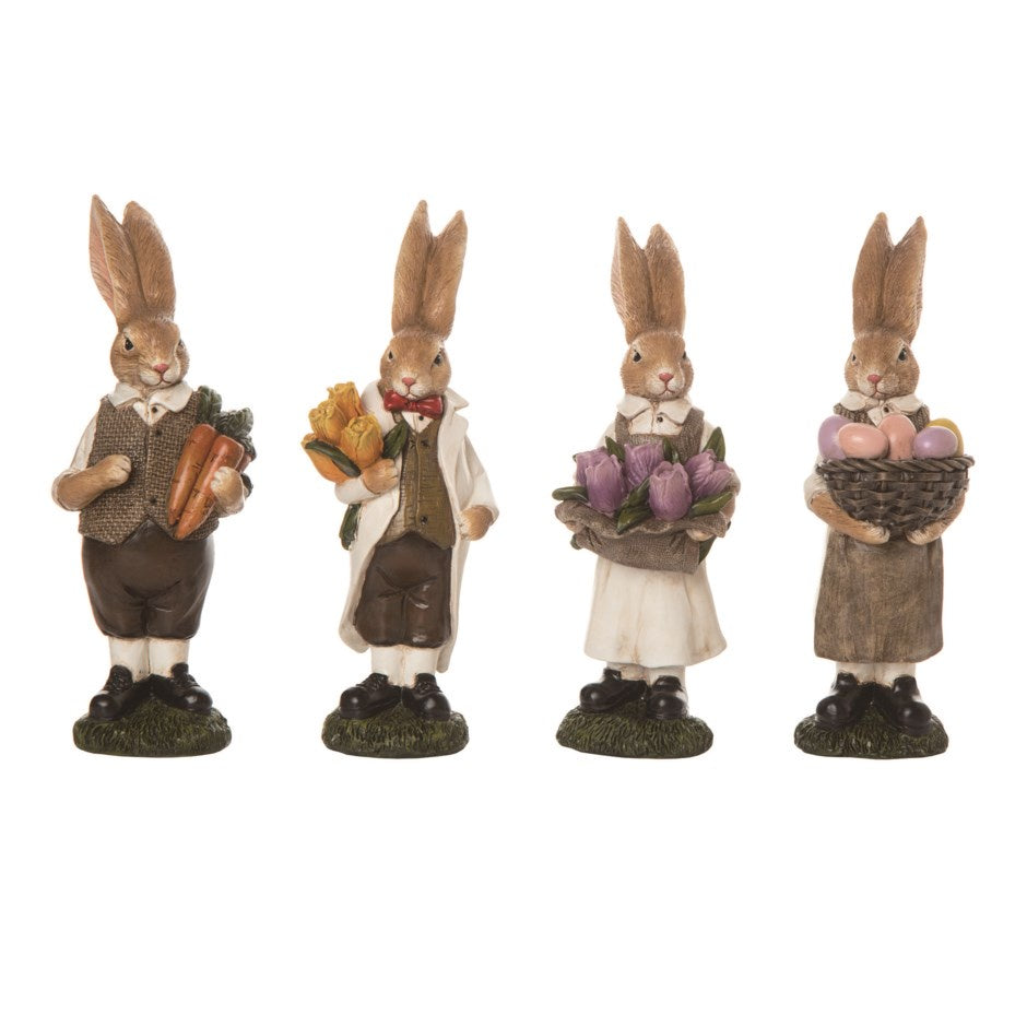 Formal Bunny Figurine