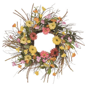 Daisy Fanned Out Wreath