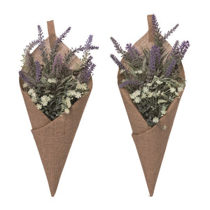 Hanging Lavender Bouquet