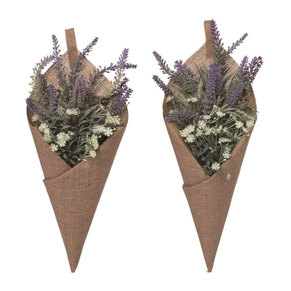 Hanging Lavender Bouquet