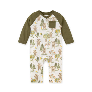 Beary Fun Forest Jumpsuit