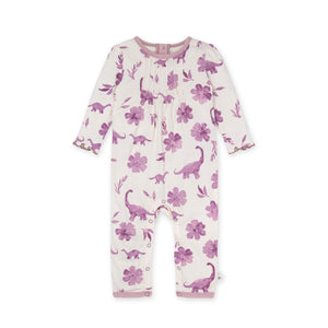 Mama And Dino Floral Jumpsuit