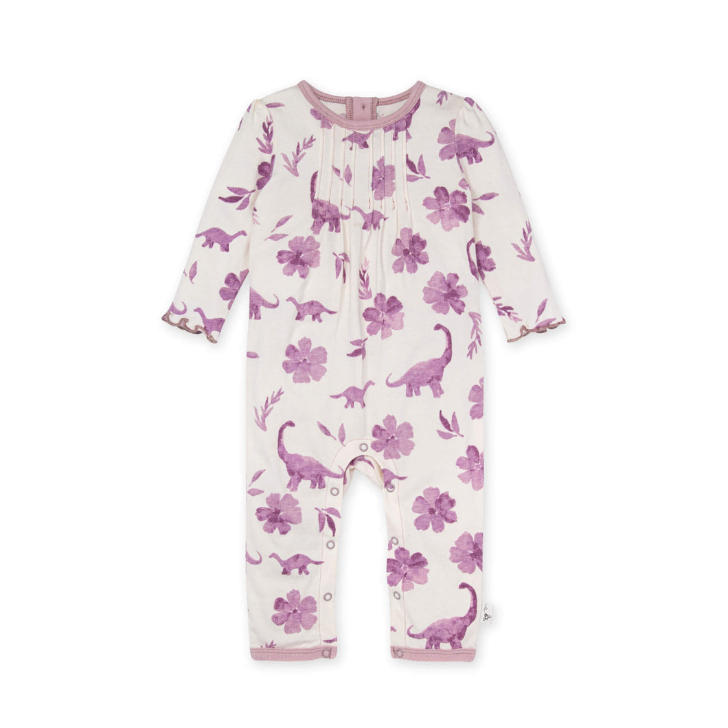 Mama And Dino Floral Jumpsuit