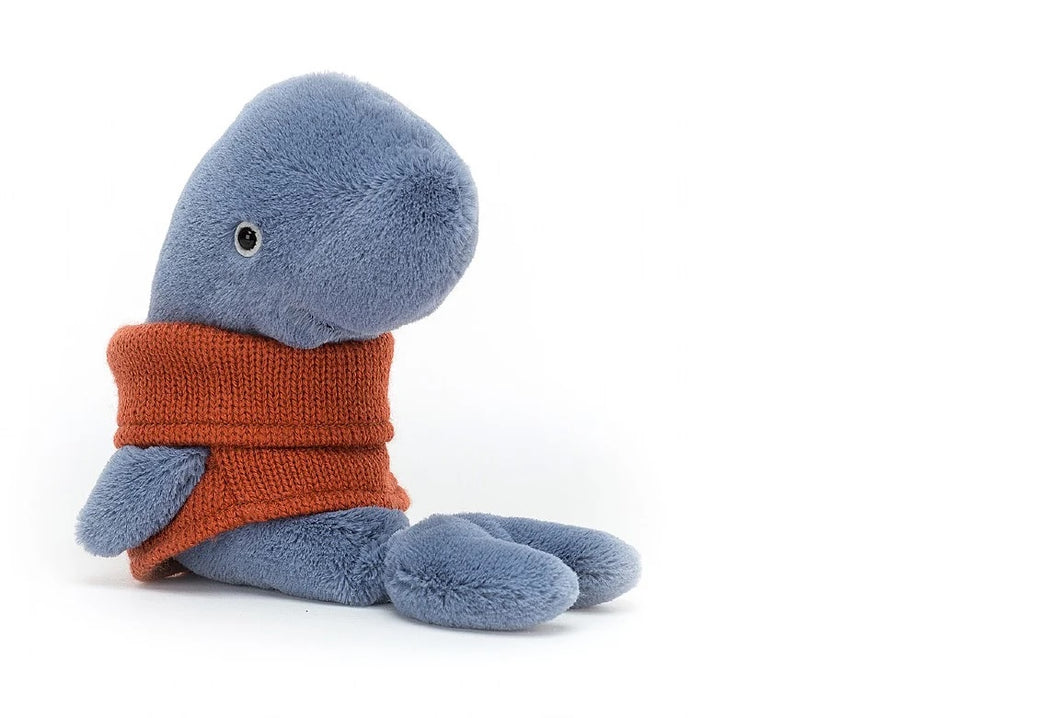 Jellycat Cozy Crew Whale