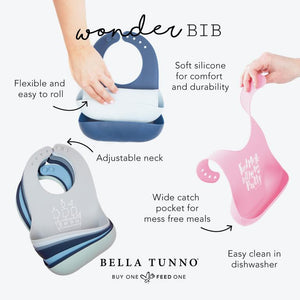 Coming In Hot Wonder Bib