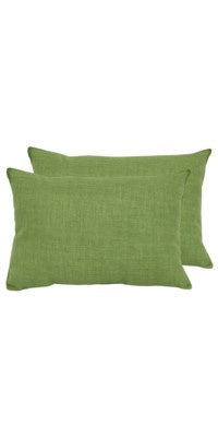 Rave Palm Green Pillow