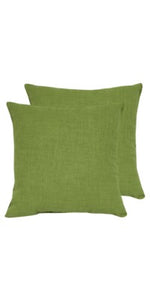 Rave Palm Green Pillow