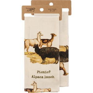 Dish Towel Funny Animal