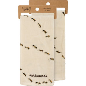 Dish Towel Funny Animal
