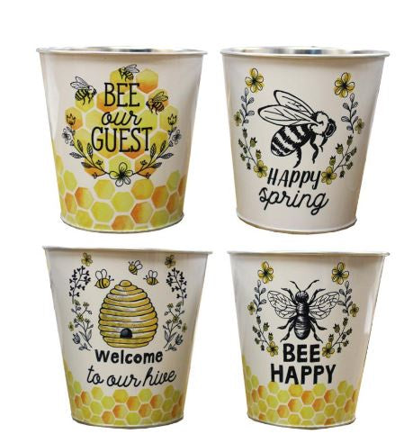 Small Bee Planter