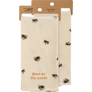 Dish Towel Funny Animal