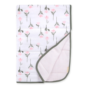 Tall Tulips Reversible Blanket Blossom