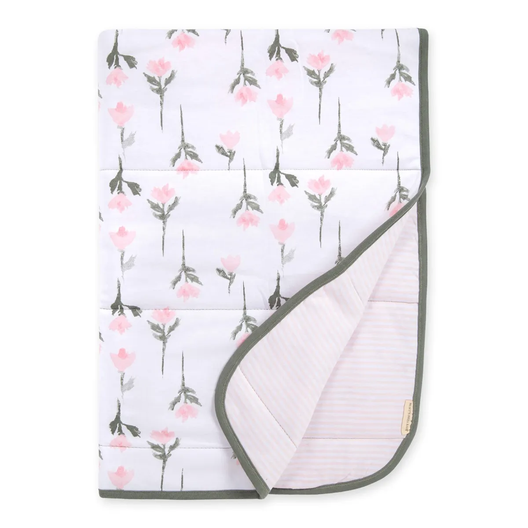 Tall Tulips Reversible Blanket Blossom