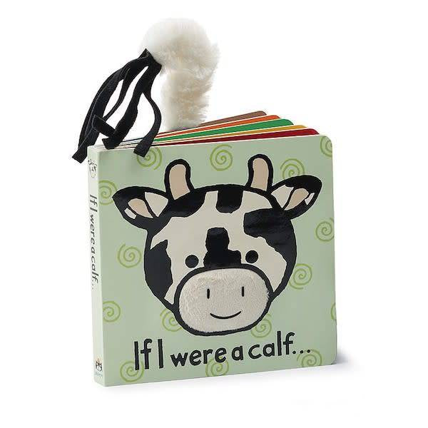 Jellycat If I were a Calf/Book
