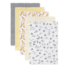 Load image into Gallery viewer, Burp Cloths 5 Pack
