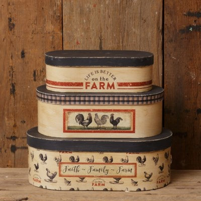 Farm Life - Nesting Boxes