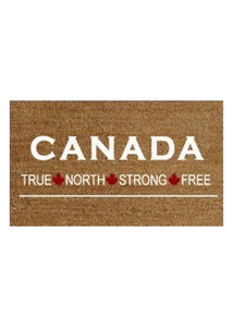 Canada True North Doormat