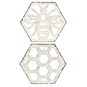 Metal Bee Trivet