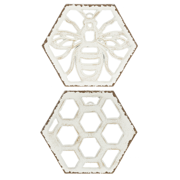Metal Bee Trivet