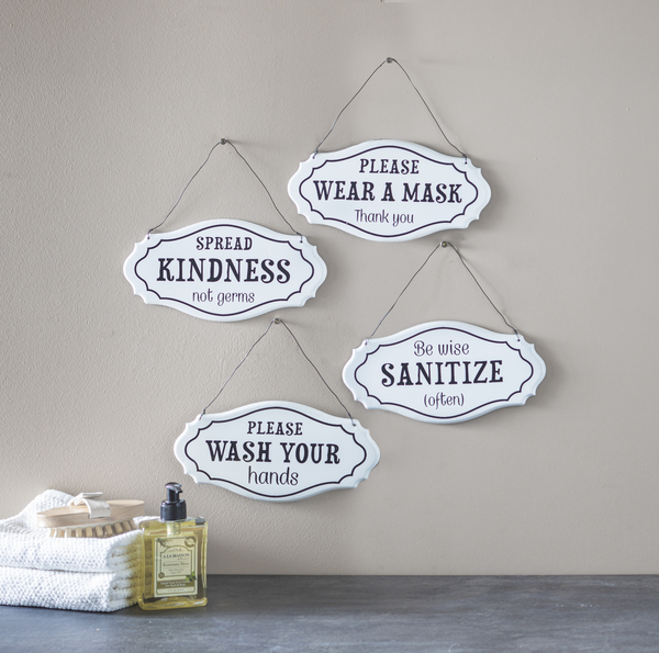 Cleanliness Signs