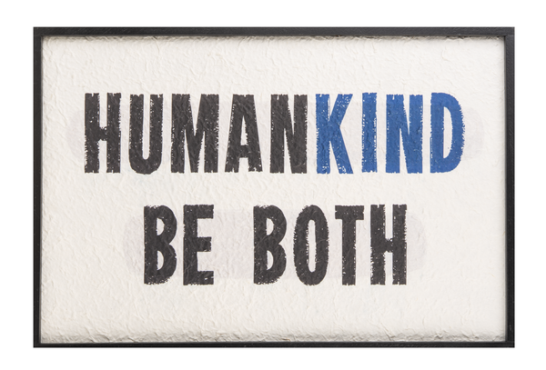HumanKind Wall Decor
