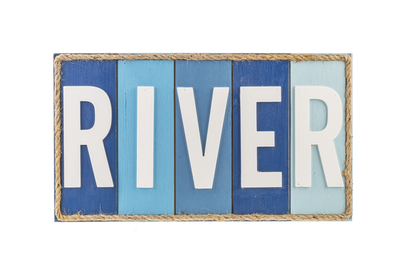River Wall Decor