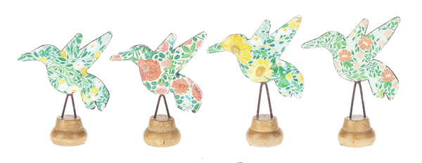 Floral Hummingbird