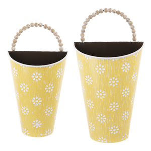 Daisy Wall Planter