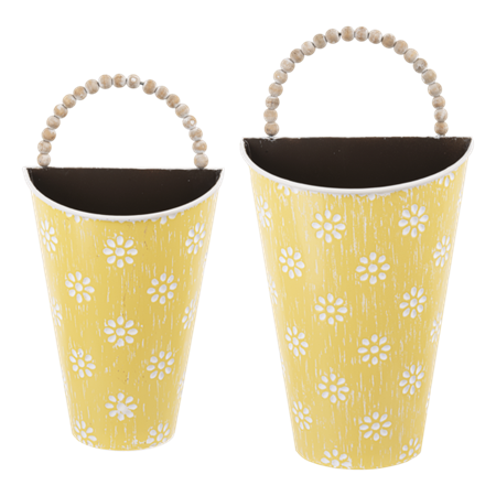 Daisy Wall Planter