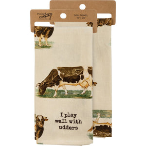 Dish Towel Funny Animal